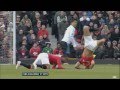 Rio Ferdinand breaks neck. And Suarez still hates blacks. Manchester vs Liverpool 11/02/2012