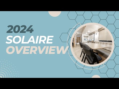 Thumbnail for 2024 Solaire Travel Trailers Overview Video