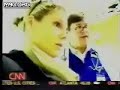 Me getting famous on CNN. My shirt says RL for my name.