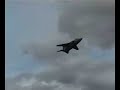 RAF Jaguar - Low Pass over Teeside