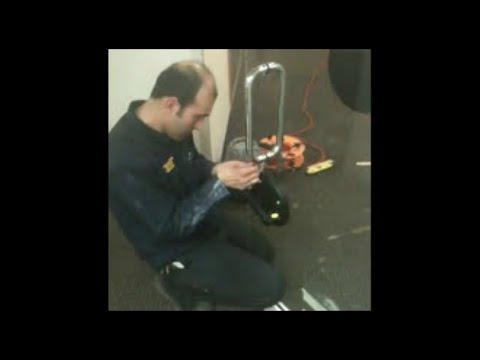 how to fix em lock in glass door