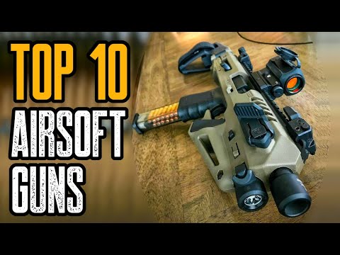 TOP 10 BEST AIRSOFT GUNS ON AMAZON (Classic Army)