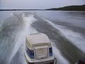 1975 Evinrude 50hp running with hydrofoil 1975 Evinrude 50hp running with hydrofoil