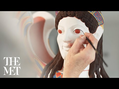 Ancient colors revived at the Met