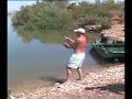 Rio Ebro Caspe fishing