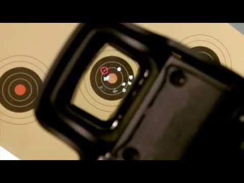 how to adjust eotech sight