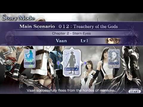 Dissidia 012[duodecim] Final Fantasy