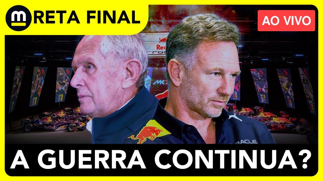 Horner "SUJO" e "MENTIROSO? Futuro da RED BULL pós-MARKO; MELHORES DO ANO, AUDI e Stock Car