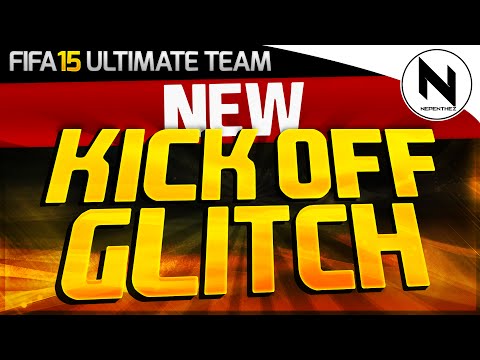 how to kick off glitch fifa 14