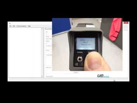 how to use ultrasonic leak detector