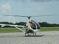My second solo in a Schweizer 300CBi helicopter