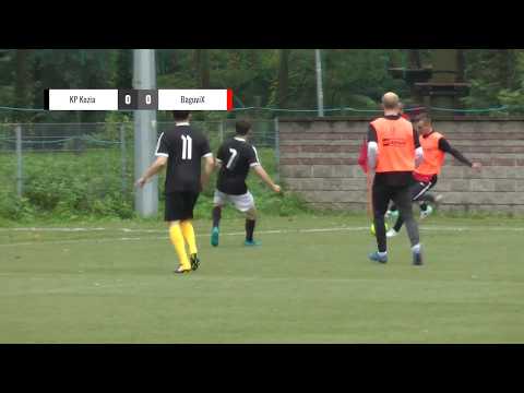 Liga Bemowska / Jesień 2017 / Kolejka 1. / KP Kozia - BaguviX