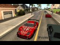Ferrari 550 Maranello SUPER GT [ImVehFt] для GTA San Andreas видео 2