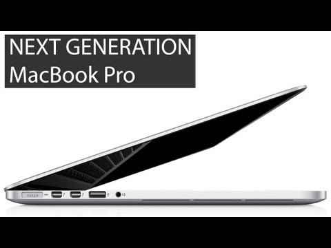 next generation macbook pro - I MacBook Pro con Retina Display sono stati senza dubbio la novità più interessante della WWDC 2012, la presentazione ufficiale dove Apple ha rinnovato i suo...