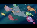 the little mermaid   under the sea   multilanguage