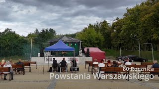 Koncert 80 Rocznica Powstania Warszawskiego