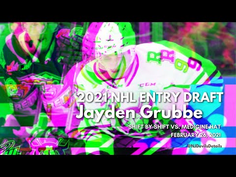 2021 NHL Draft | Jayden Grubbe (#9) Shift by Shift vs. Medicine Hat, February 26, 2021