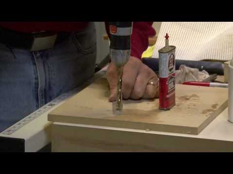 how to cut a hole in a stainless steel sink