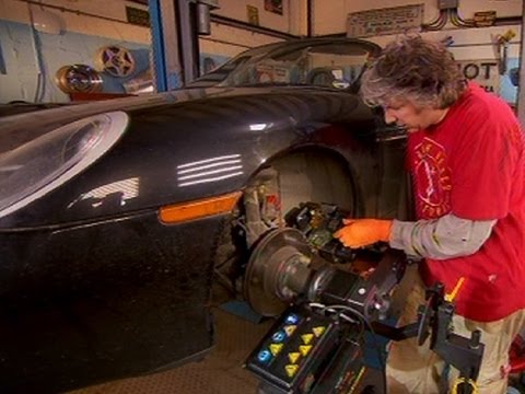 How To Replace Brake Discs: Porsche Boxster – Wheeler Dealers