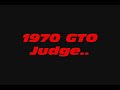 1970 PONTIAC GTO JUDGE RAM AIR IV BUILT AND READY TO RACE!