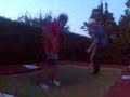 teebs fightin crot on trampoline teebs fightin crot on trampoline
