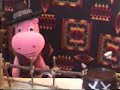 Thurl Ravenscroft I Aint Afraid by Hobie Hippo puppet disney Thurl Ravenscroft I Aint Afraid by Hobie Hippo puppet disney