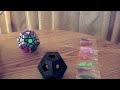 In this video I unbox and solve the Holey Megaminx from Mefferts.com Jump to 5:30 to see the solve.
