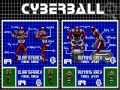 video game intro for cyberball for amiga.