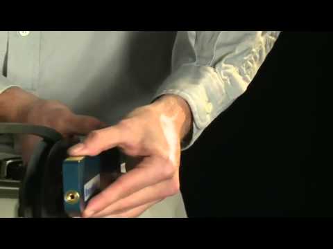 how to measure pulleys for a v belt