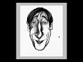 Adrian Brody 1/2 caricature Adrian Brody 1/2 caricature