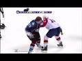 Gregory Campbell vs Cody McLeod Mar 11, 2010