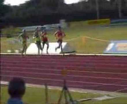 AAA's Champs 2003 - U23M 1500 Metres