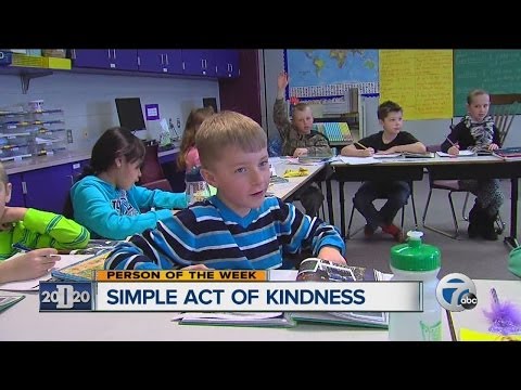 8-Year-Old Pays It Forward