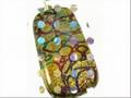 Glass Kanvas Fused Dichroic Jewellery