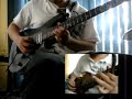 Dragonforce Through the Fire and Flames Double Guitar Cover with Solo