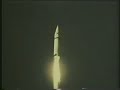 First Flight  Of The Jupiter missile - 31 May 1957