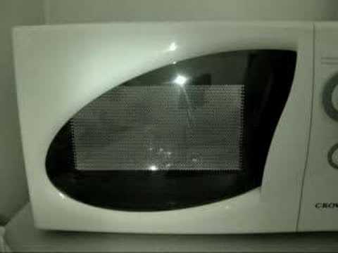 DVD "burning" in the microwave - ...