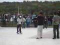 Heinrick Peccatus au contest de melun en flip nose revert