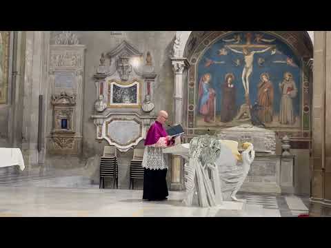Il saluto inviato dal nuovo vescovo Migliavacca ad Arezzo