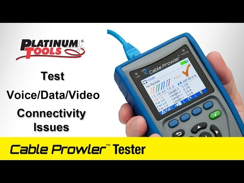Cable Prowler Video