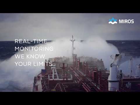 Miros - Measuring the ocean surface