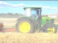 JOHN DEERE 6420 Balya Yap?m? / baling chaff up JOHN DEERE 6420 Balya Yap?m? / baling chaff up