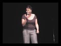 Emily performing, WFHS Talent Show