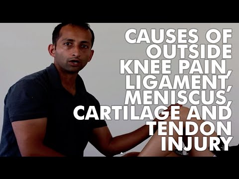 how to relieve outer knee pain