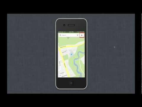 how to turn current location on iphone