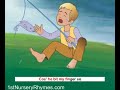 Nursery Rhymes Video - Once I Caught a Fish Alive Nursery Rhymes Video - Once I Caught a Fish Alive