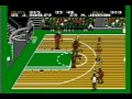 a complete multiplayer game of tecmo nba basketball for the nintendo entertainment system by tecmo. the chicago bulls (macdaddynook) take on the boston celtics (duck) on their home field in full round of basketball. tecmo nba basketball is a rather fun sports game for one or two players. players can choose from preseason, season and all-star game modes and play against each other or the ai. being a nes game, the controls are simple with the a button being used for passing when the ball is held and swapping control of each player when it is not. the b button is used for shooting when the ball is in one's possession and stealing when on the defense.