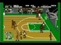 a complete multiplayer game of tecmo nba basketball for the nintendo entertainment system by tecmo. the chicago bulls (macdaddynook) take on the boston celtics (duck) on their home field in full round of basketball. tecmo nba basketball is a rather fun sports game for one or two players. players can choose from preseason, season and all-star game modes and play against each other or the ai. being a nes game, the controls are simple with the a button being used for passing when the ball is held and swapping control of each player when it is not. the b button is used for shooting when the ball is in one's possession and stealing when on the defense.