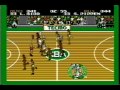 a complete multiplayer game of tecmo nba basketball for the nintendo entertainment system by tecmo. the chicago bulls (macdaddynook) take on the boston celtics (duck) on their home field in full round of basketball. tecmo nba basketball is a rather fun sports game for one or two players. players can choose from preseason, season and all-star game modes and play against each other or the ai. being a nes game, the controls are simple with the a button being used for passing when the ball is held and swapping control of each player when it is not. the b button is used for shooting when the ball is in one's possession and stealing when on the defense.