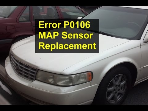 MAP sensor replacement, P0106, Cadillac Seville – VOTD